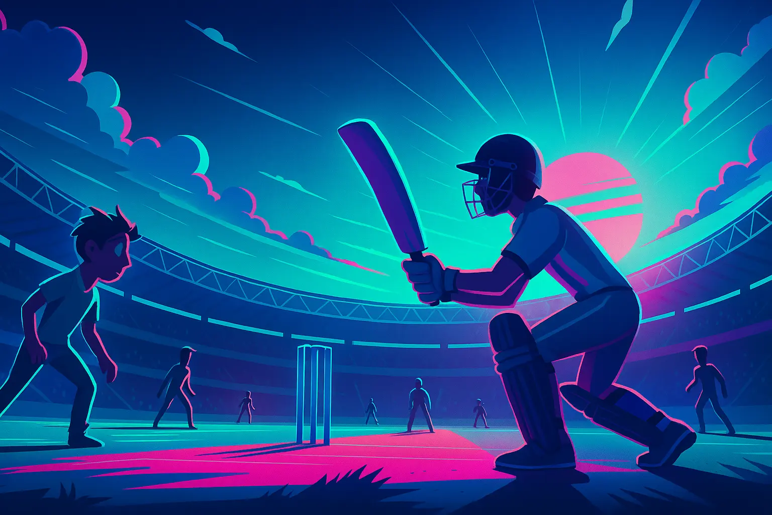Fantasy Cricket Action